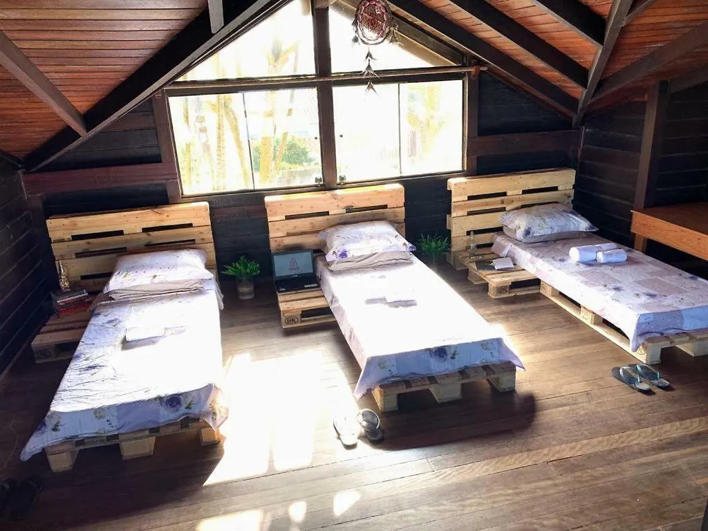 Blue Sky Beach Hostel Florianopolis Brazil