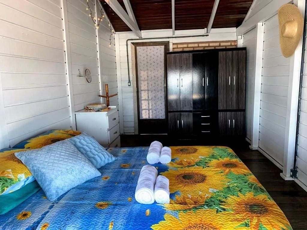 Blue Sky Beach Hostel Florianopolis Brazil